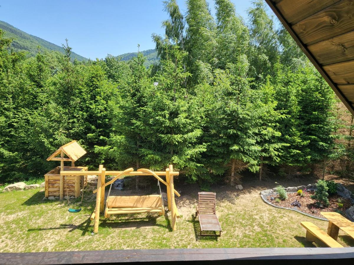 Swierkowy Zakatek Idzikow Екстериор снимка