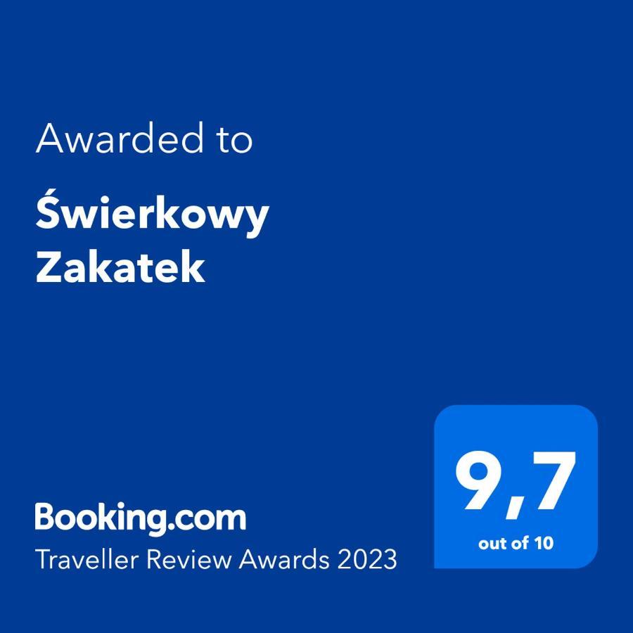 Swierkowy Zakatek Idzikow Екстериор снимка